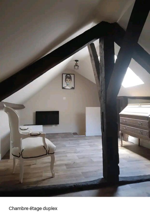 Charmant Duplex Dans Le Centre Historique De Sedan Appartamento Esterno foto