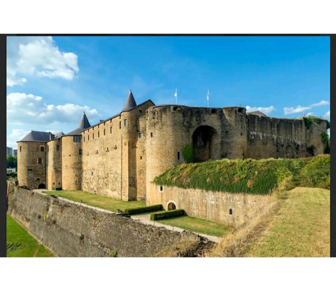 Charmant Duplex Dans Le Centre Historique De Sedan Appartamento Esterno foto