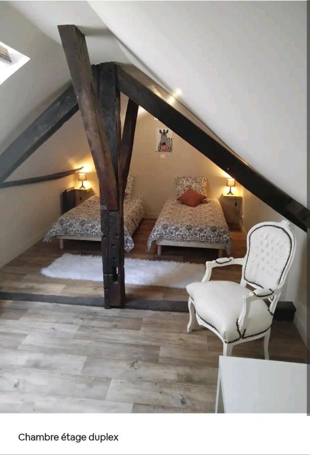 Charmant Duplex Dans Le Centre Historique De Sedan Appartamento Esterno foto